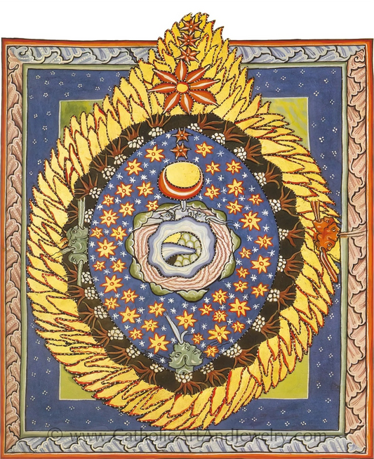🌿 Novena to Saint Hildegard of Bingen - Day 1: Viriditas, the Greening Power of God 🌿