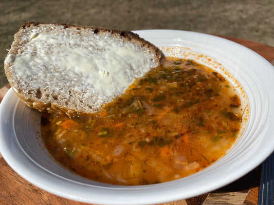 Tomato Soup with Spelt Habermus