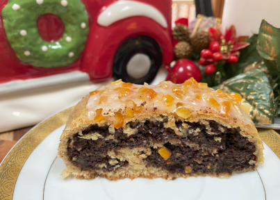 Poppy Seed Roll Cake