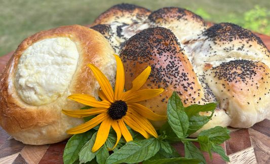 Soft Spelt Buns & Braided Pastry