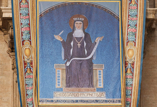 🌿✨ Happy Feast of our Beloved Saint Hildegard! ✨🌿