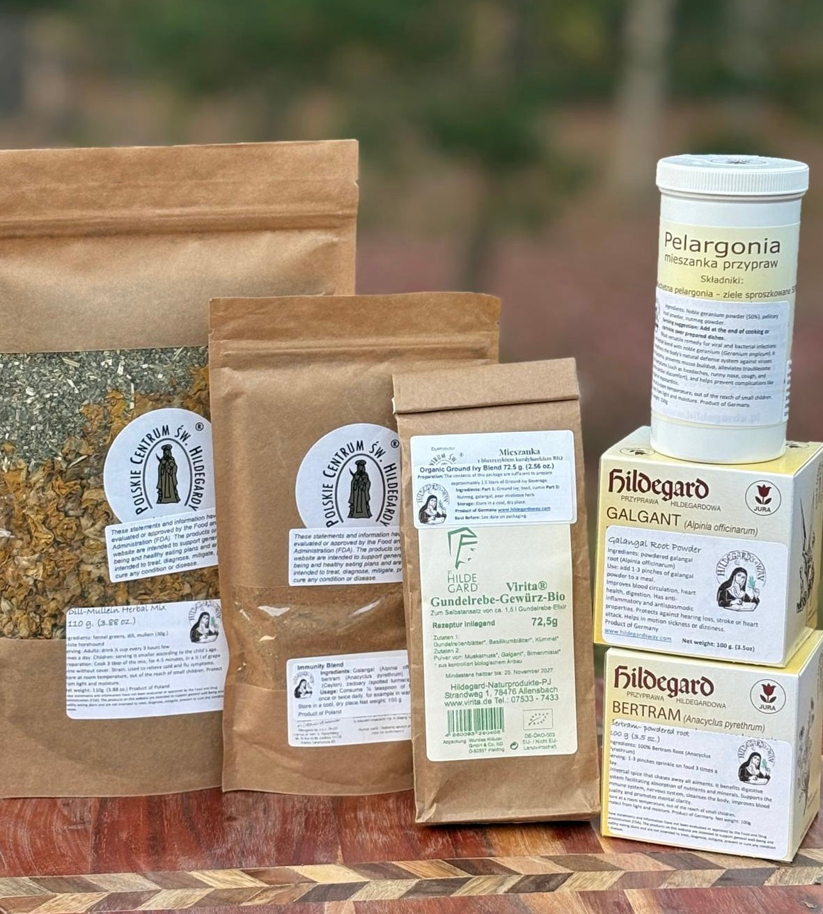 Zestaw dla początkujących - Hildegarda – 5% zniżki