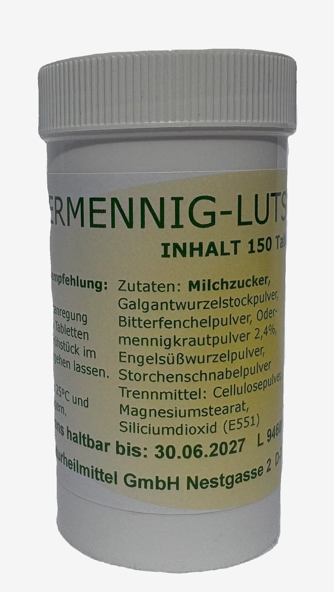 Agrimony Lozenges