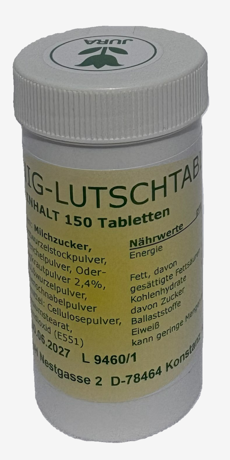 Agrimony Lozenges