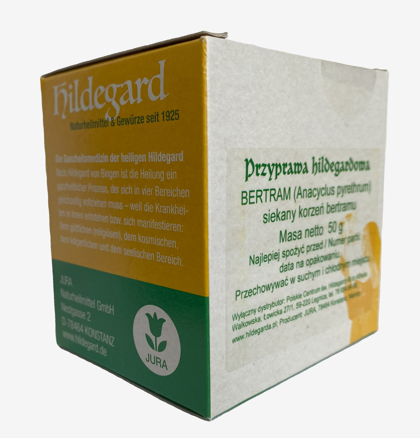 Bertram Root Chopped (Anacyclus Pyrethrum) 50 g. (1.76 oz.)