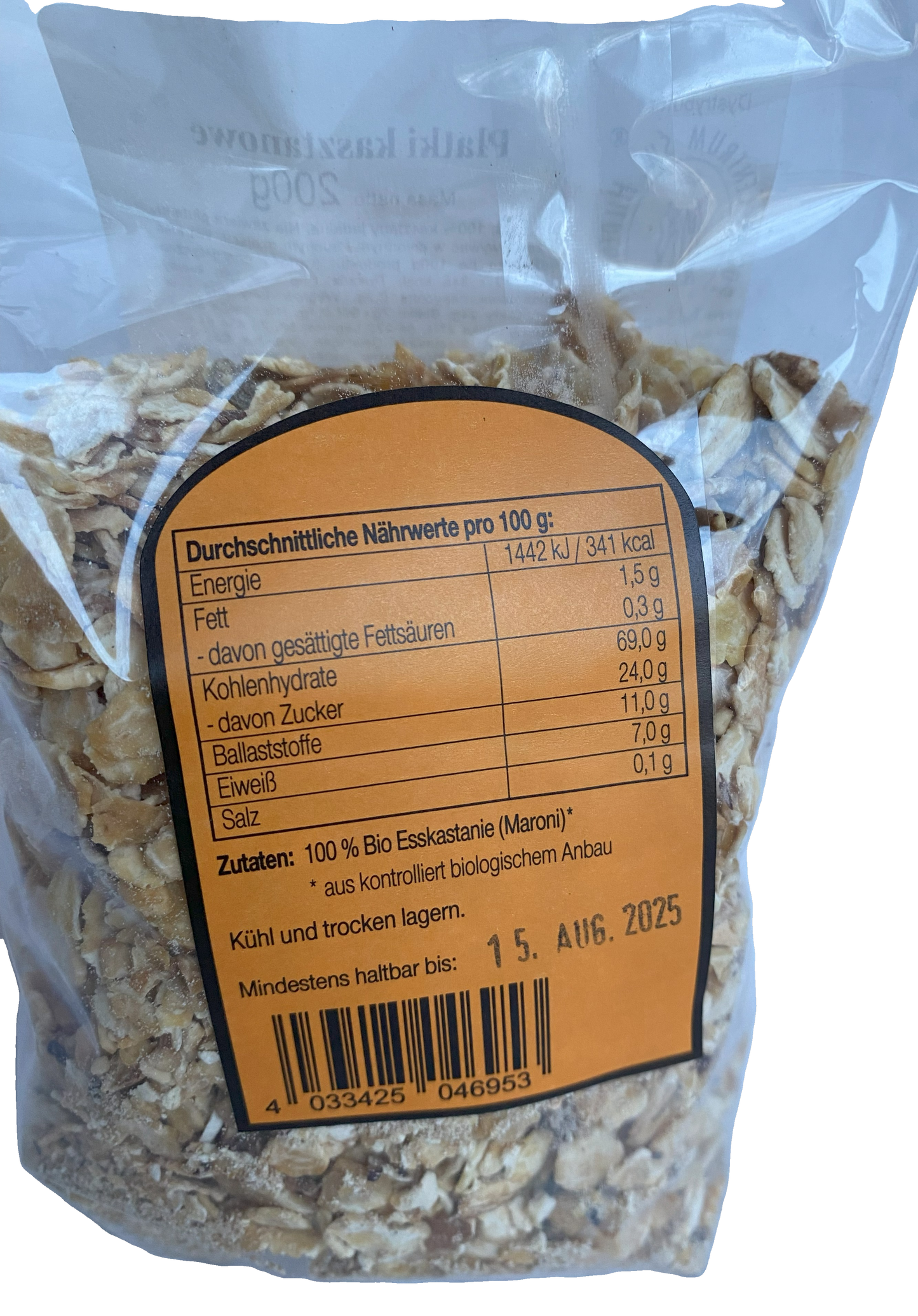 Chestnut Flakes 200 g. (7.05 oz.)