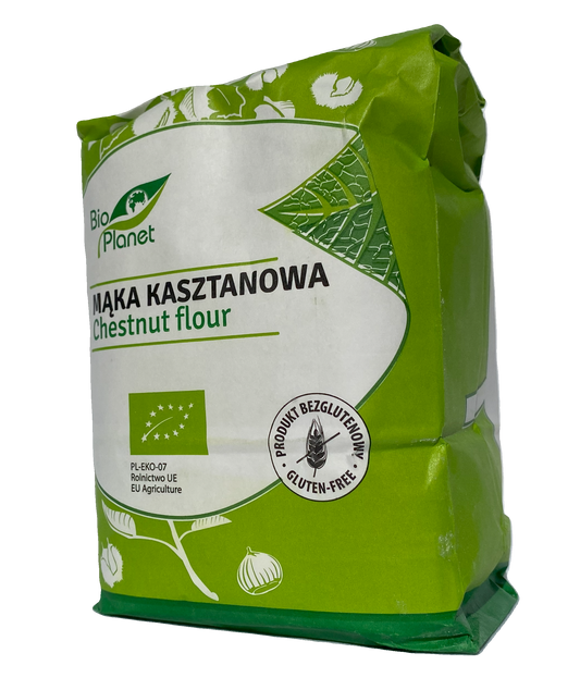 Mąka kasztanowa ekologiczna 700g (1,55 funta)