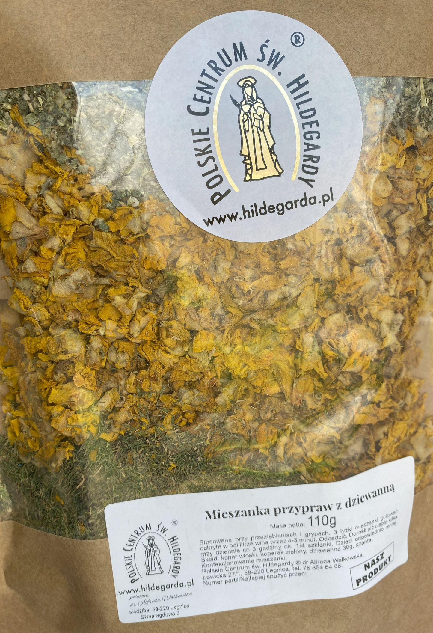 Mieszanka z koperkiem i dziewanną 110 g. (3.88 oz.)