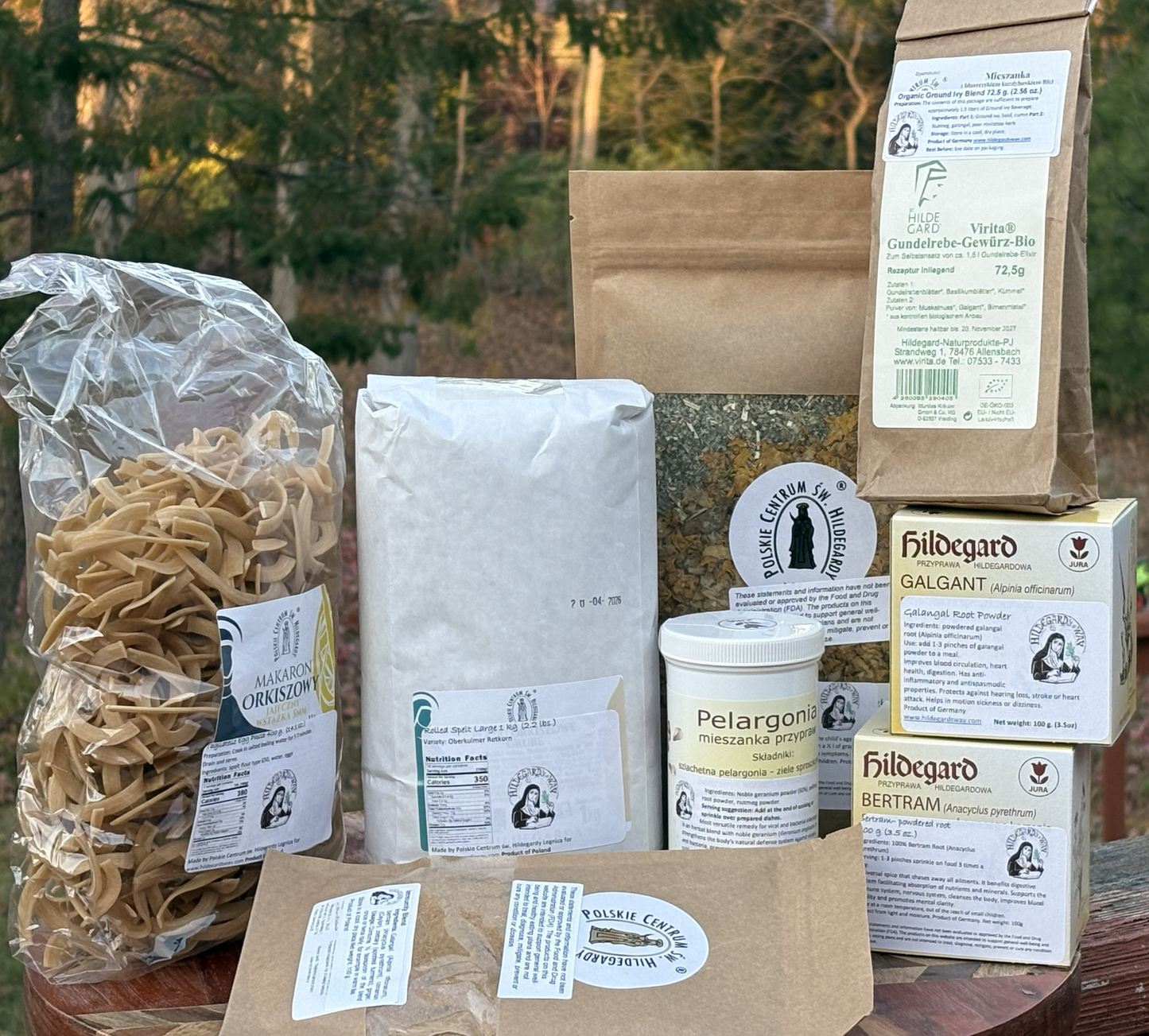 Hildegard Seasonal Remedies Bundle - 5% off