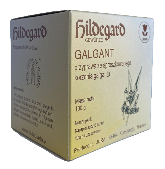 Galangal (Alipinia Officinarum) 100 g. (3.5 oz) powdered root