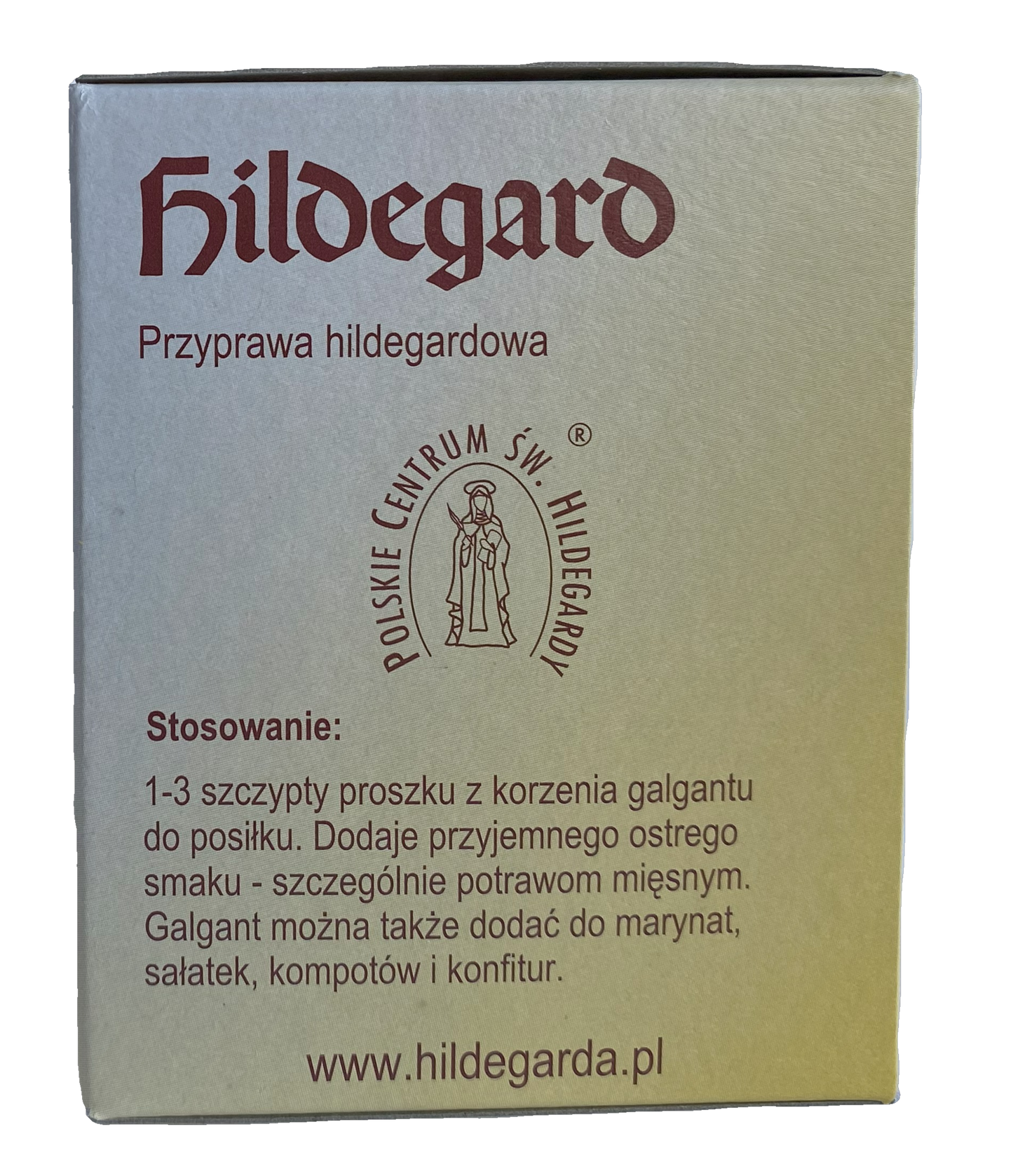 Galgant (Alpinia Officinarum) 100 g. korzeń w proszku
