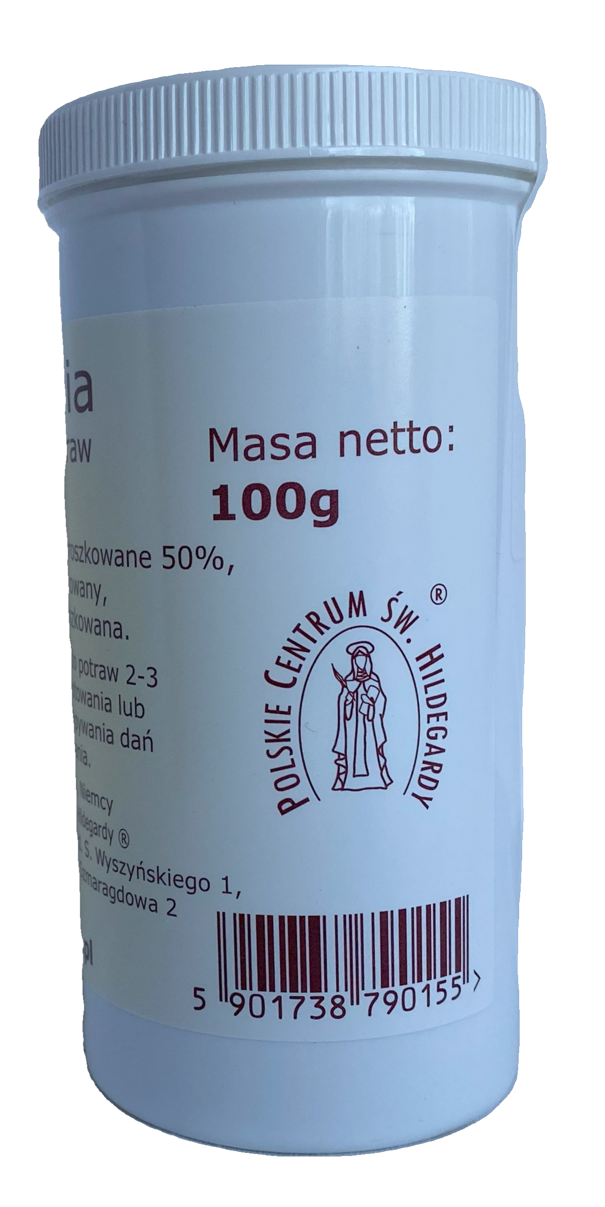 Pelargonia - mieszanka przypraw (na grypę i przeziębienia) 100 g.