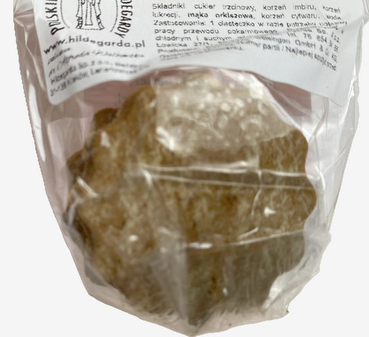 Ginger Cleansing Cookies 5 pcs