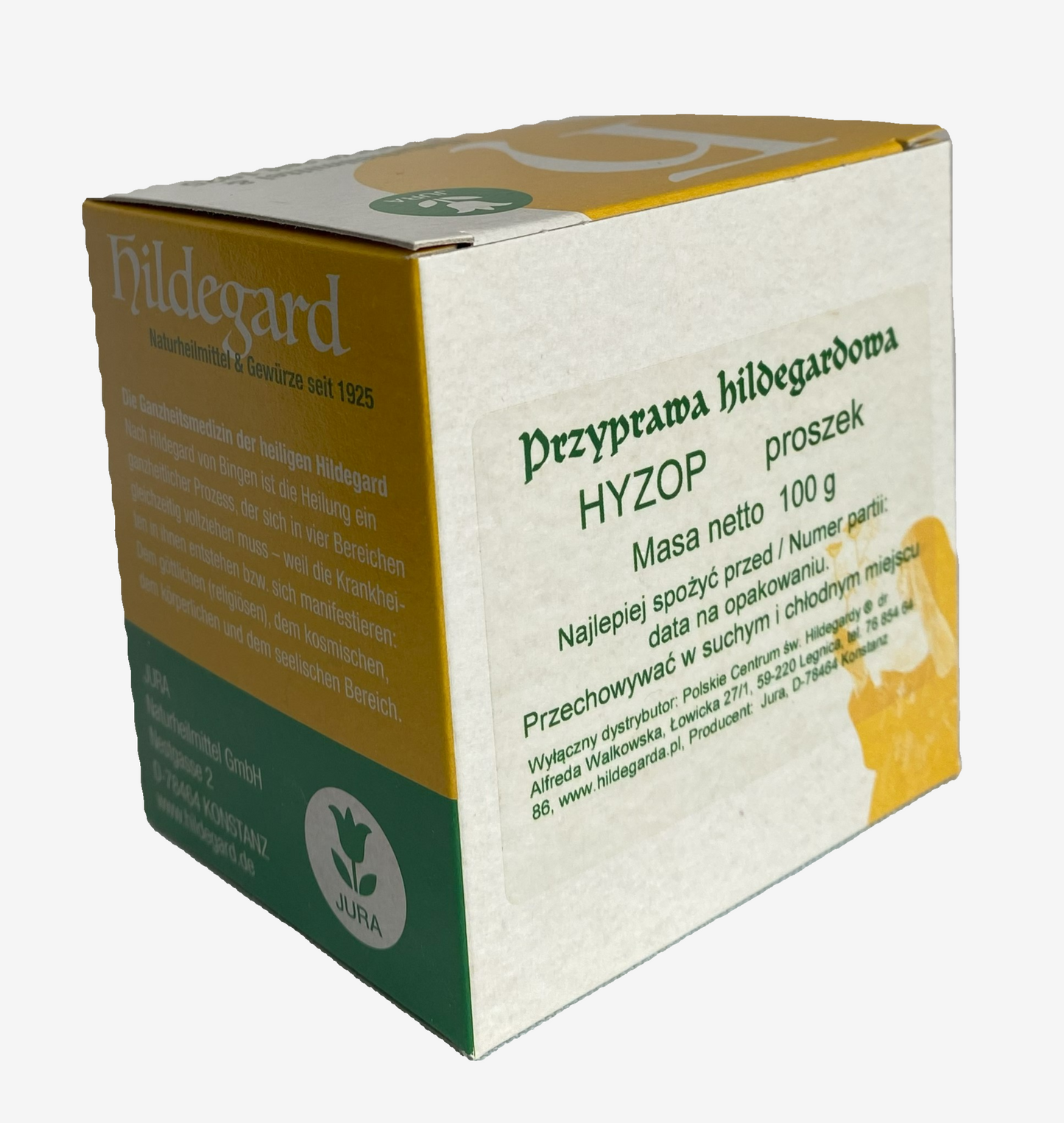 Hyssop (hyssopus officinalis) 100 g. (3.5 oz)