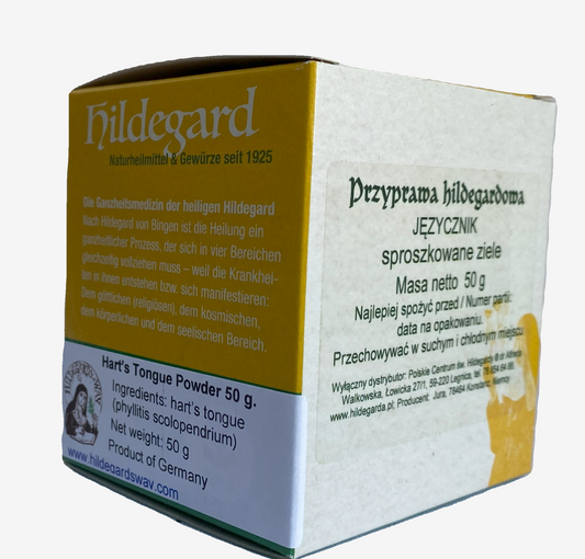 Hart's Tongue Powder 50 g.