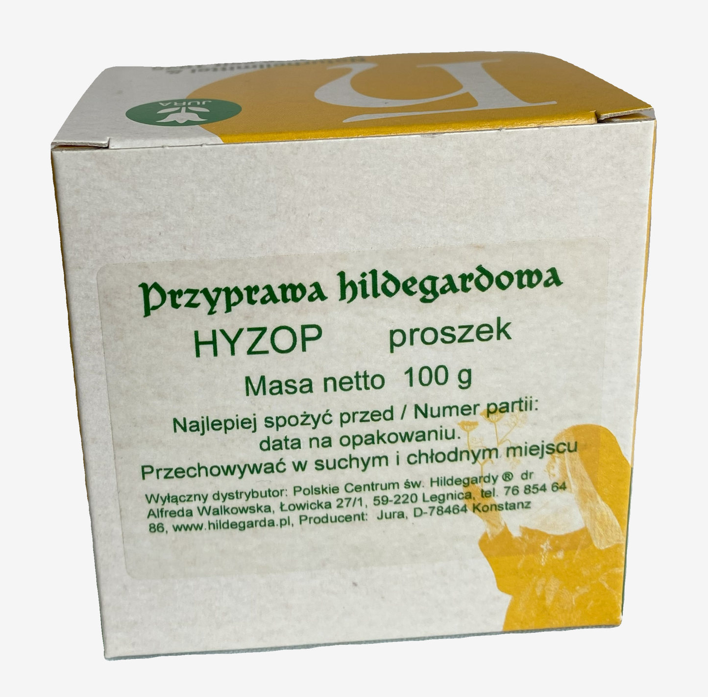 Hyssop (hyssopus officinalis) 100 g. (3.5 oz)