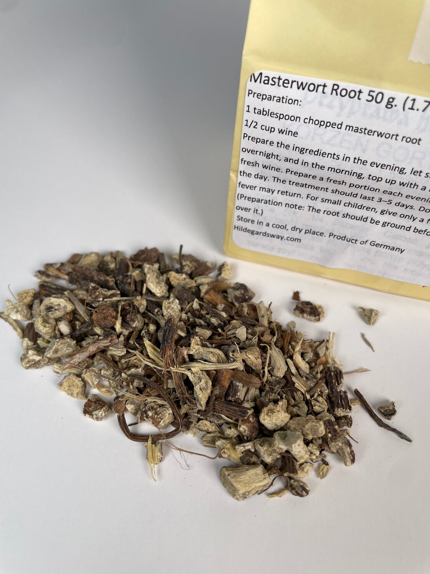 Korzeń goryszu 50 g.