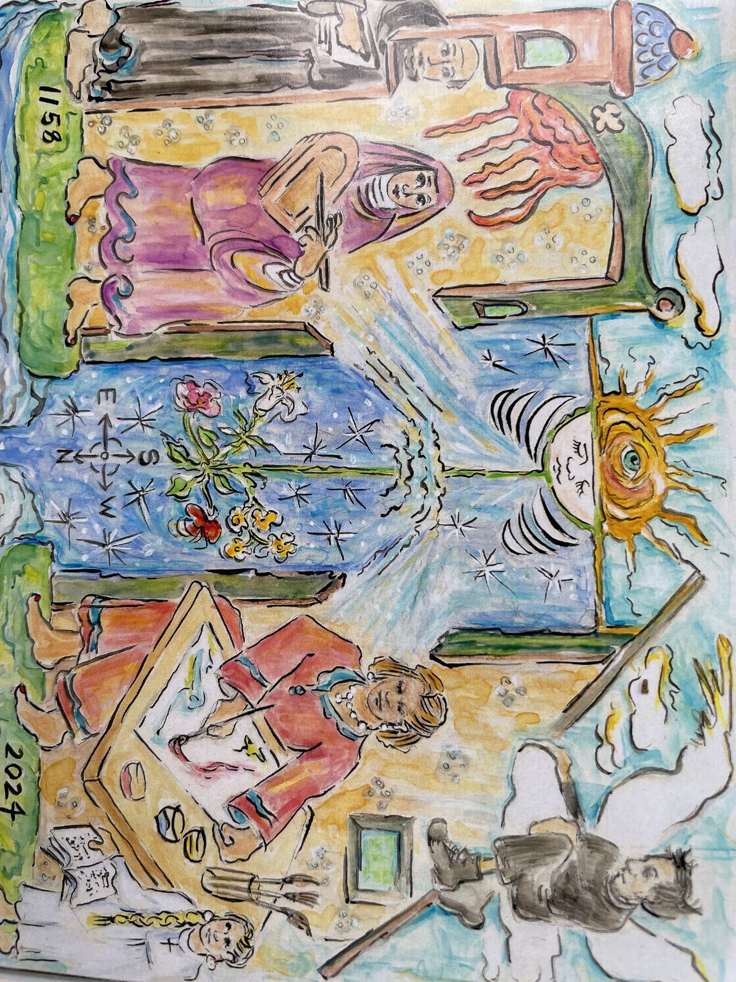 Hildegard of Bingen Rewards of Life (Liber Vitae Meritorum) The Vision Illustrated with Annotations