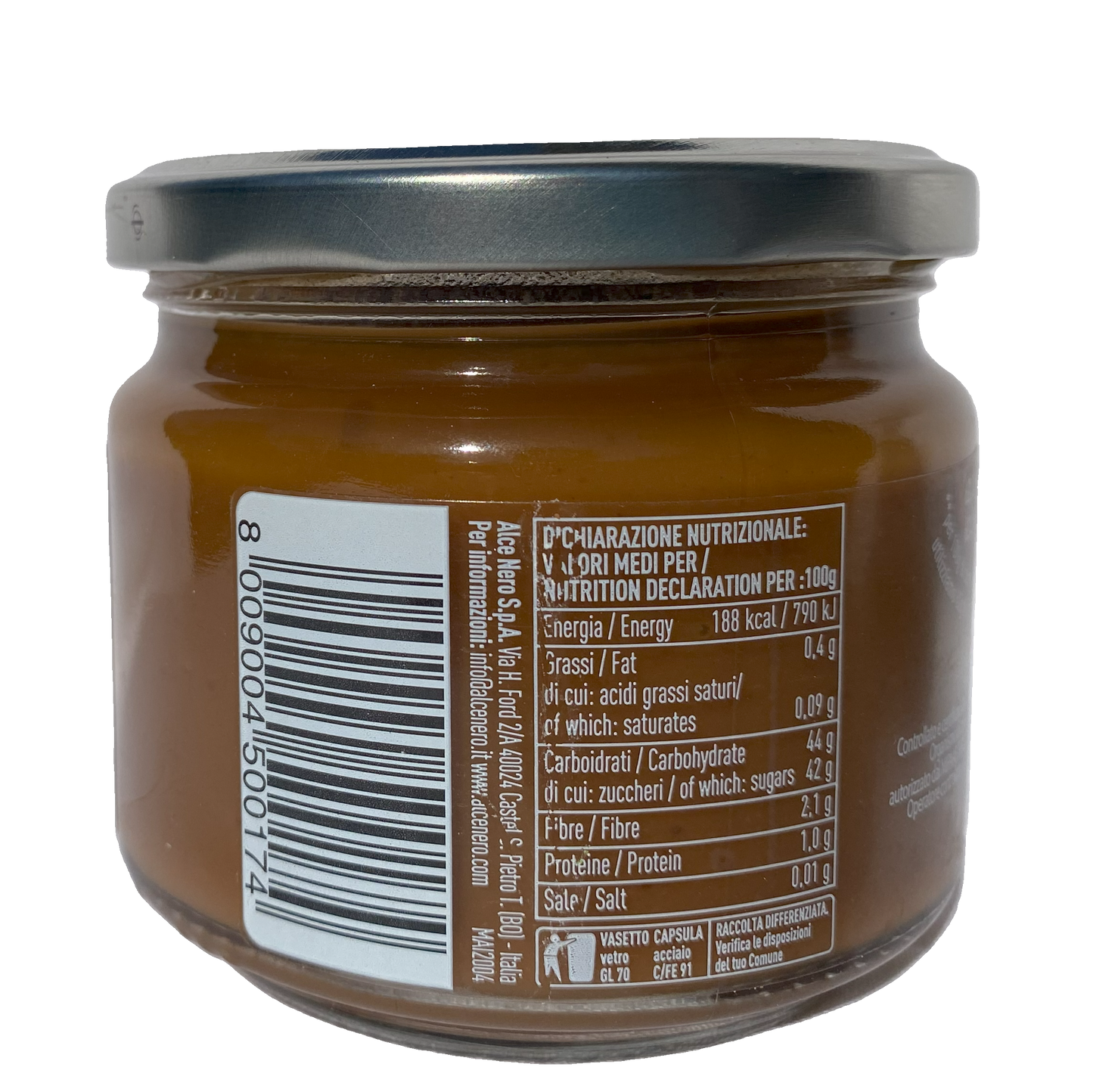 Organic Chestnut Spread 270g (9.5oz)