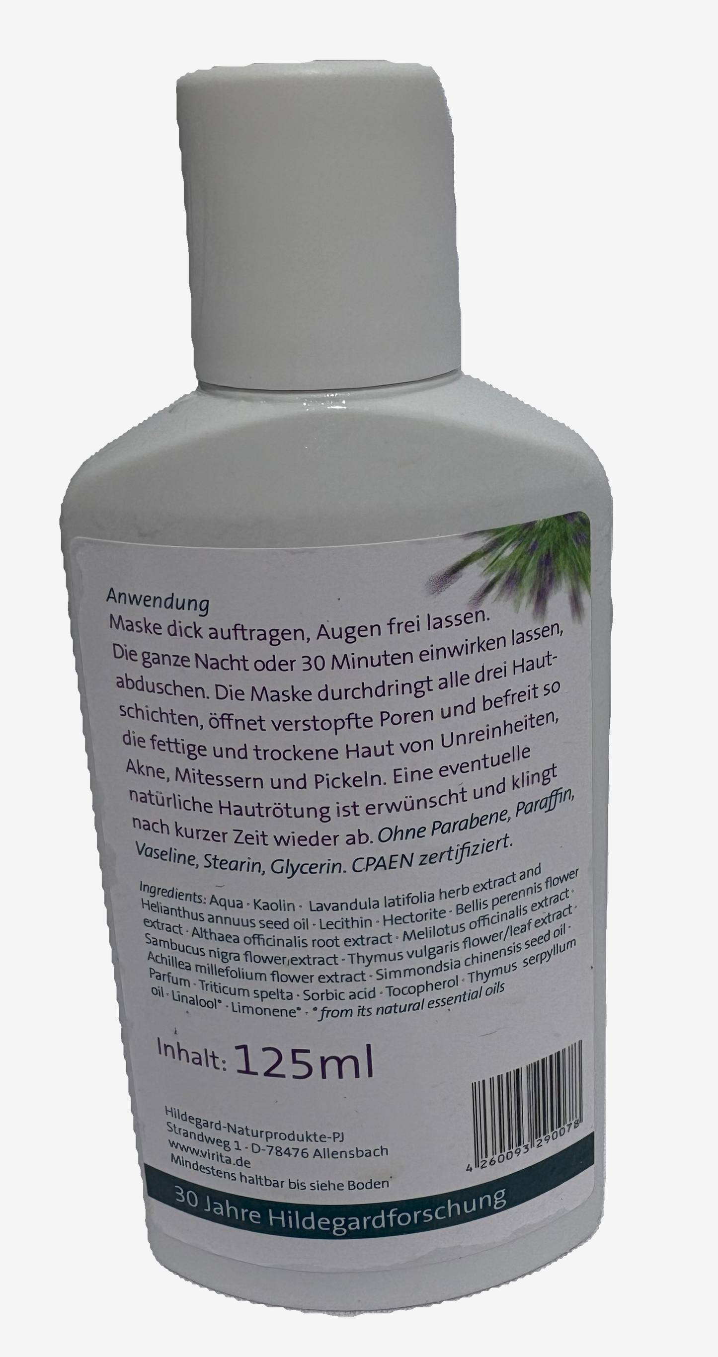 Purifying Mask – Lavender