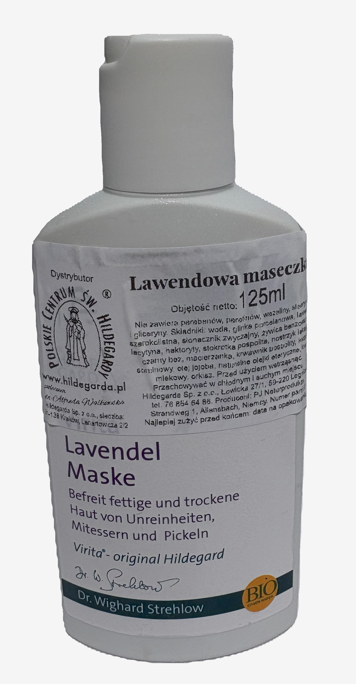 Maska oczyszczająca – Lawenda