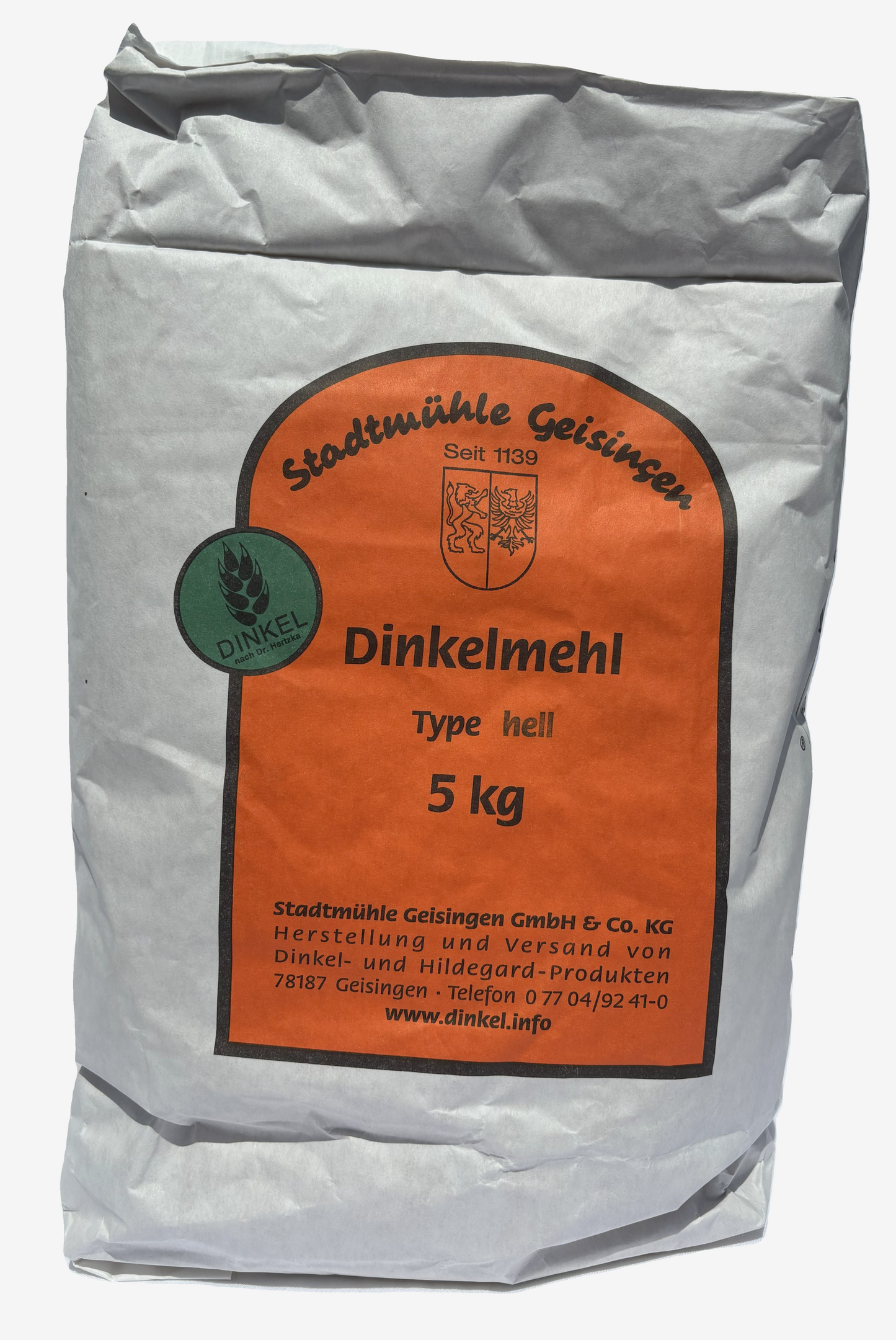 Extra Light Spelt Flour type 405 5 kg (11 lbs)