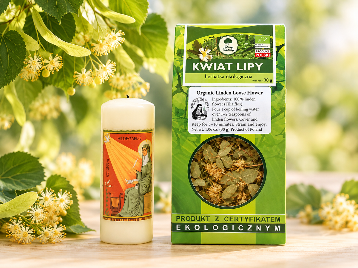 Organic Linden Flower Loose Leaf Tea – 1.06 oz (30 g)