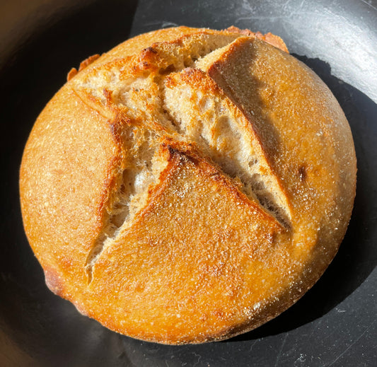 ILLINOIS ORDERS ONLY Ancient Spelt Sourdough Bread by Harmonia Lifestyle Bakery Wednesday August 27th, 2025 shipment or pickup