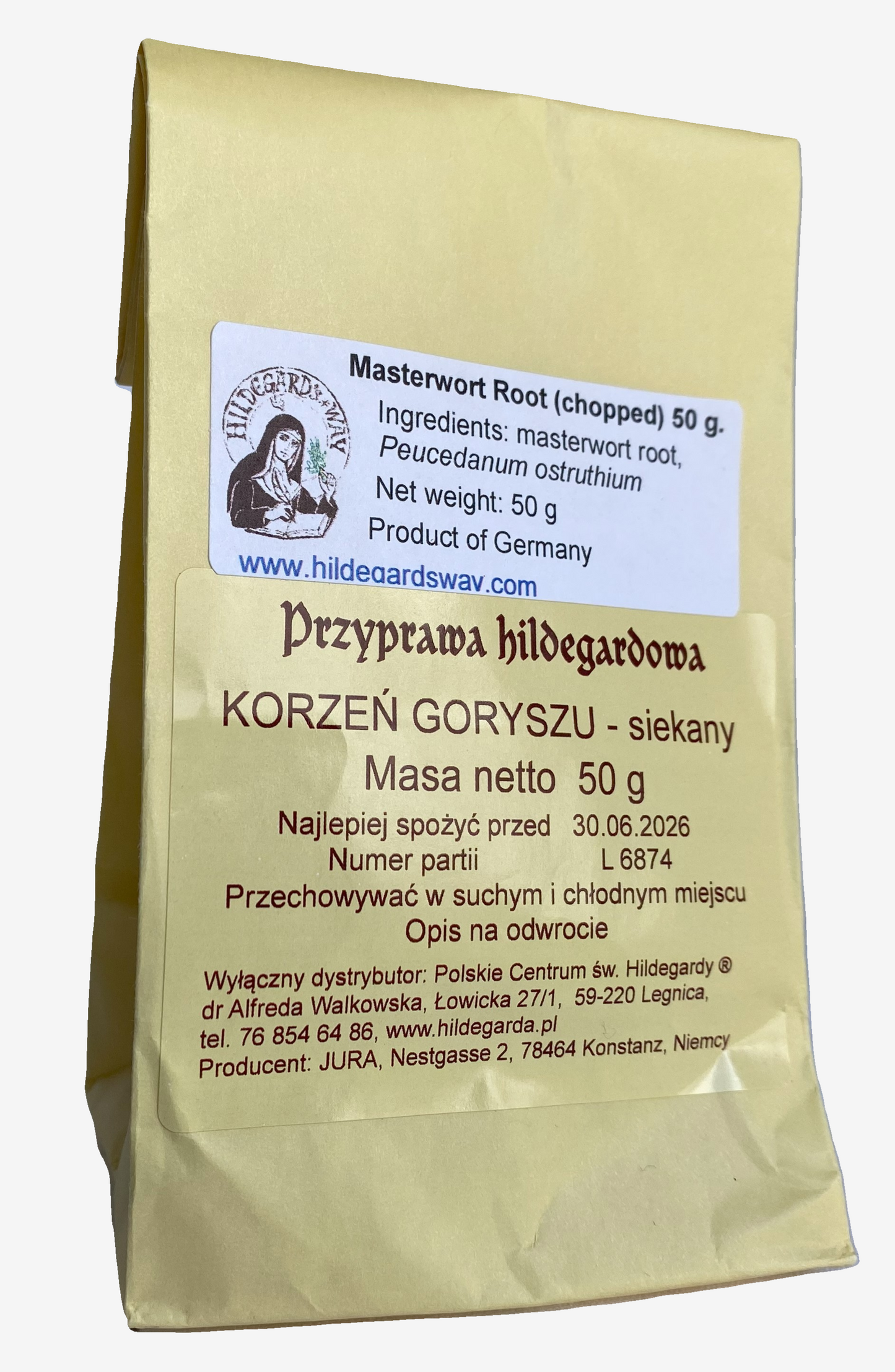 Masterwort Root 50 g