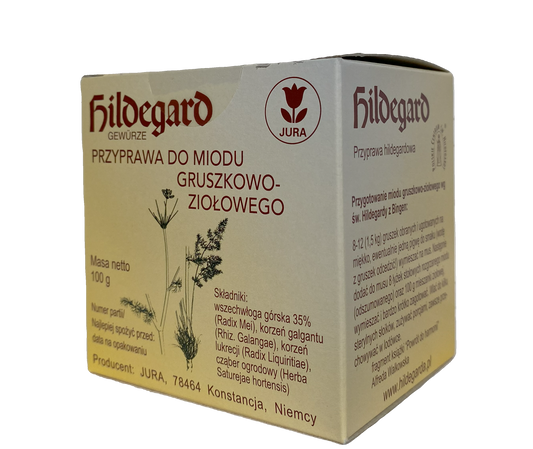 Przyprawa do miodu gruszkowo-ziołowego 100g (3.5oz)