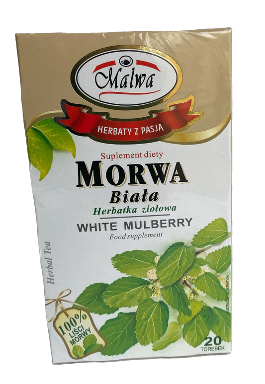 Morwa Biała - herbatka ziołowa (40 g)