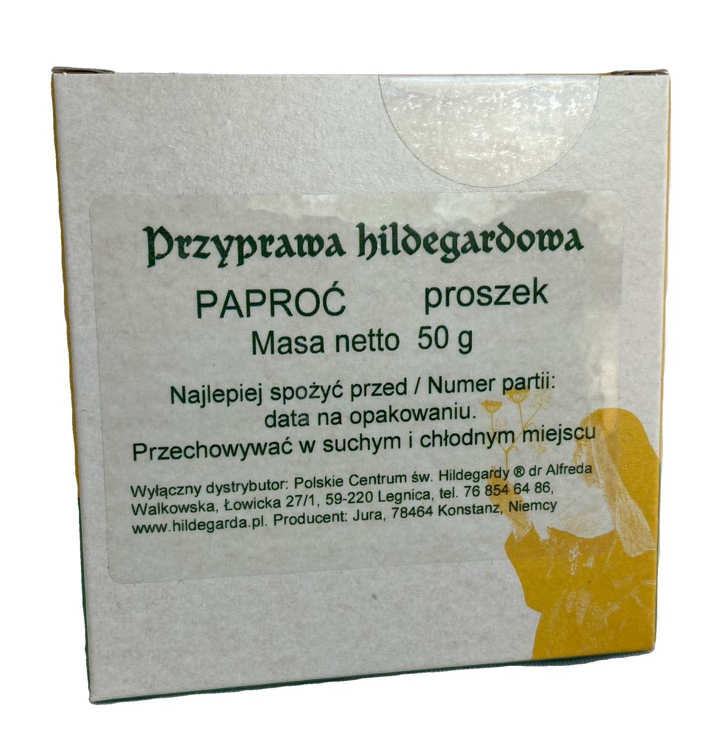 Fern Root Powder 50 g. (1.76 oz.)