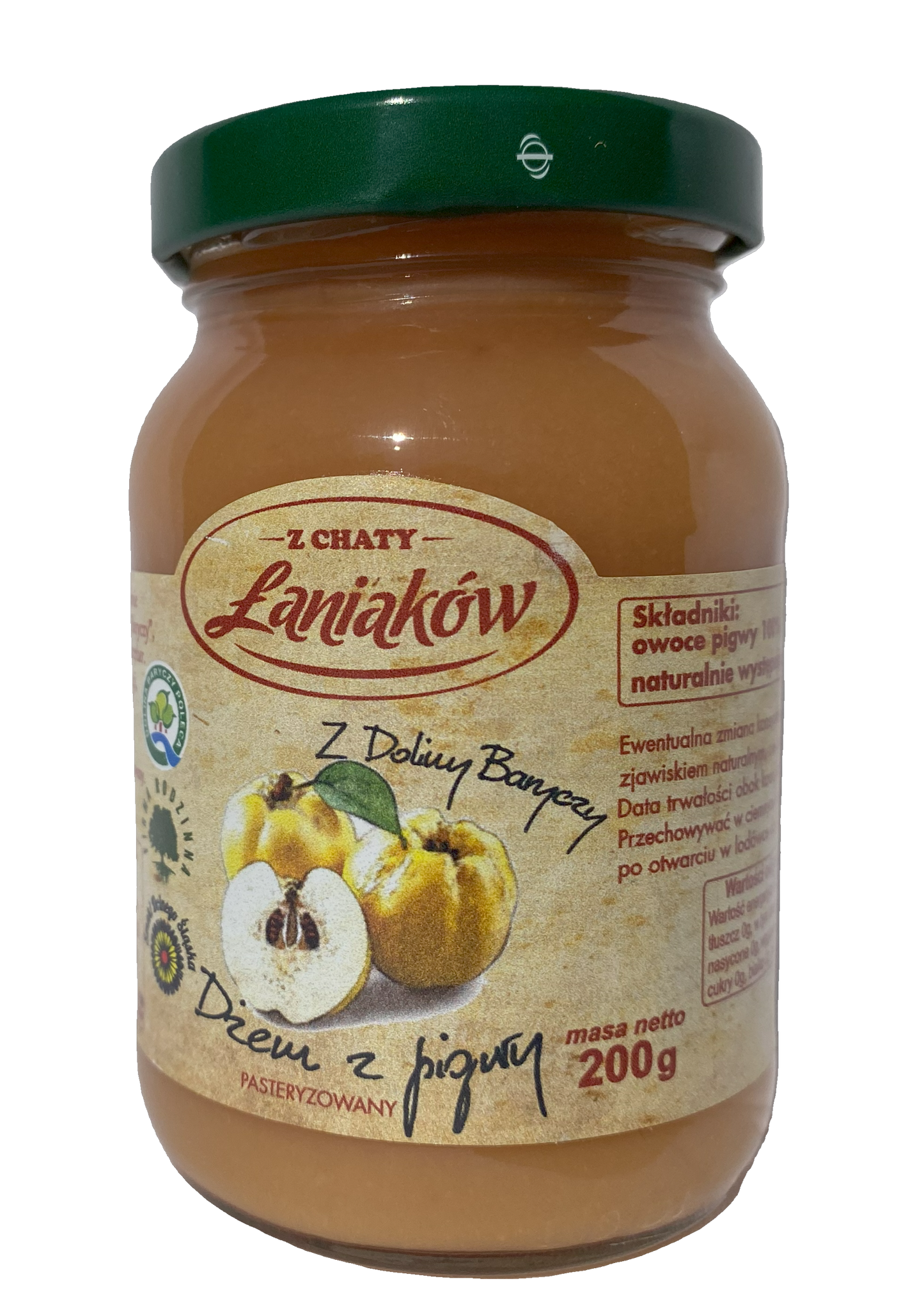 Quince 190 g (6.7oz) no sugar added