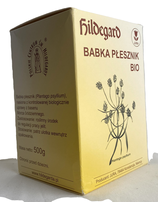 Babka Płesznik, całe nasiona 500 g. (1.1 lbs)
