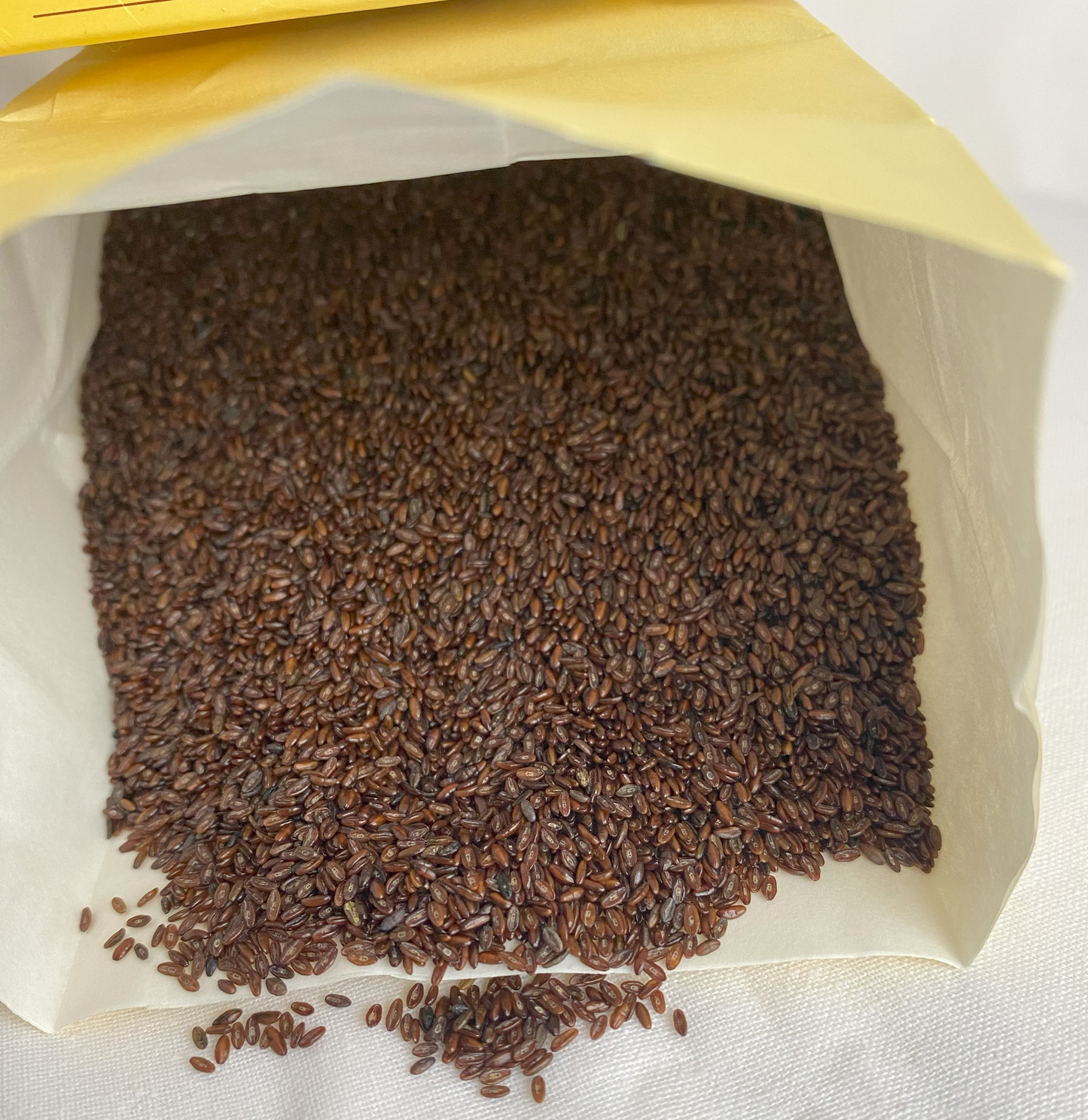 Psyllium Seeds Whole 500 g (1.1 lbs)