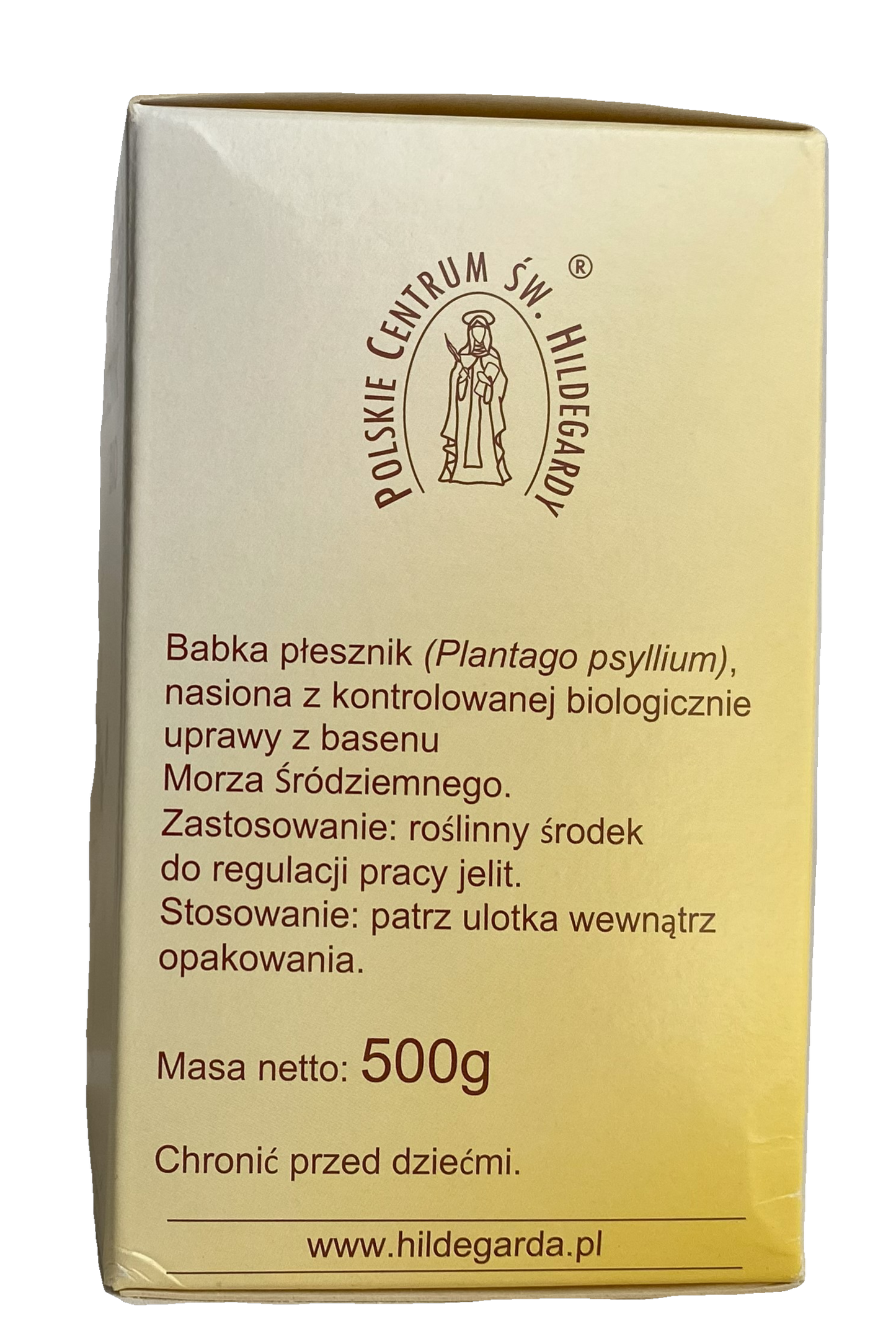 Psyllium Seeds Whole 500 g (1.1 lbs)