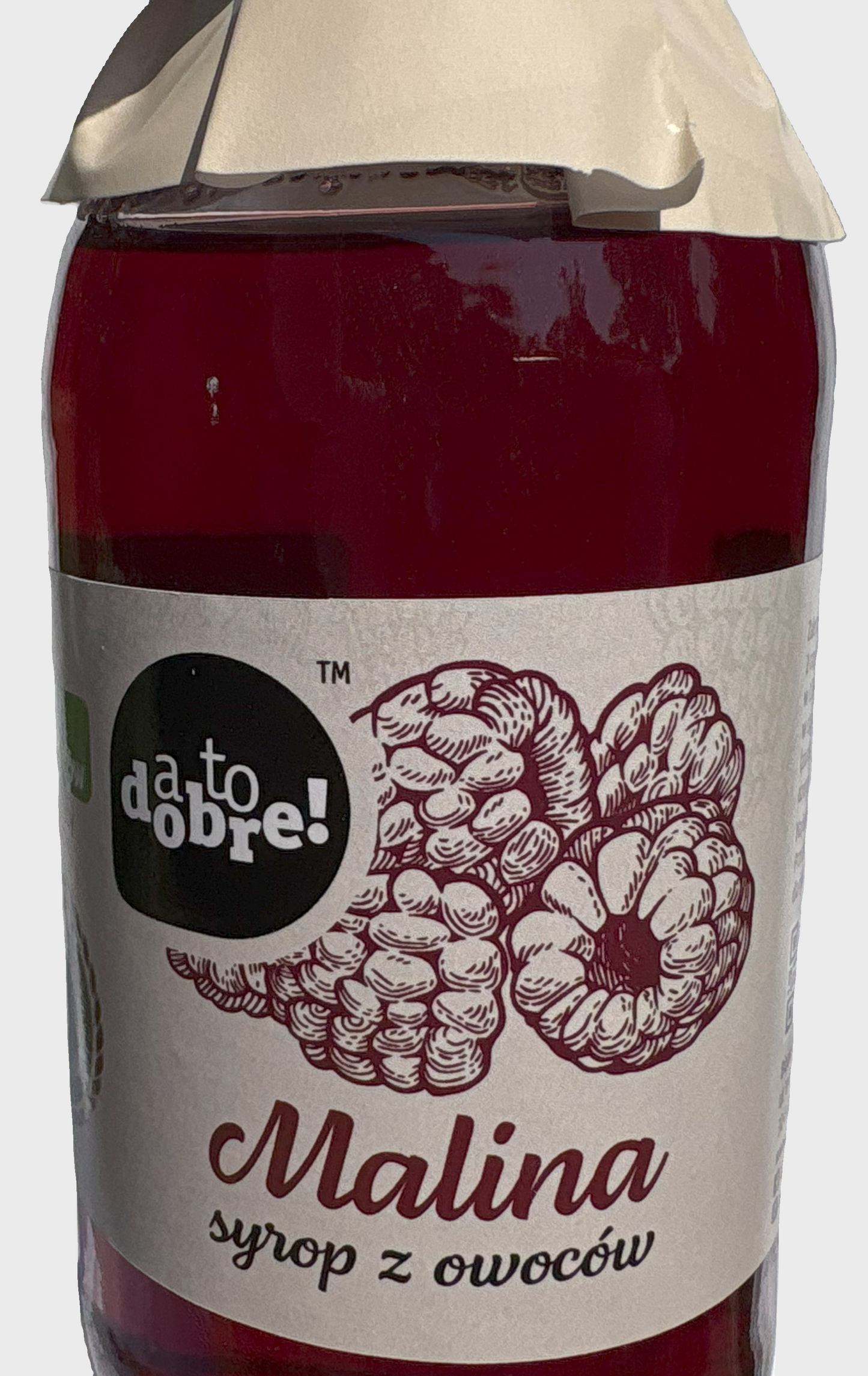 Jarabe de frambuesa 300 ml (10,14 oz.)