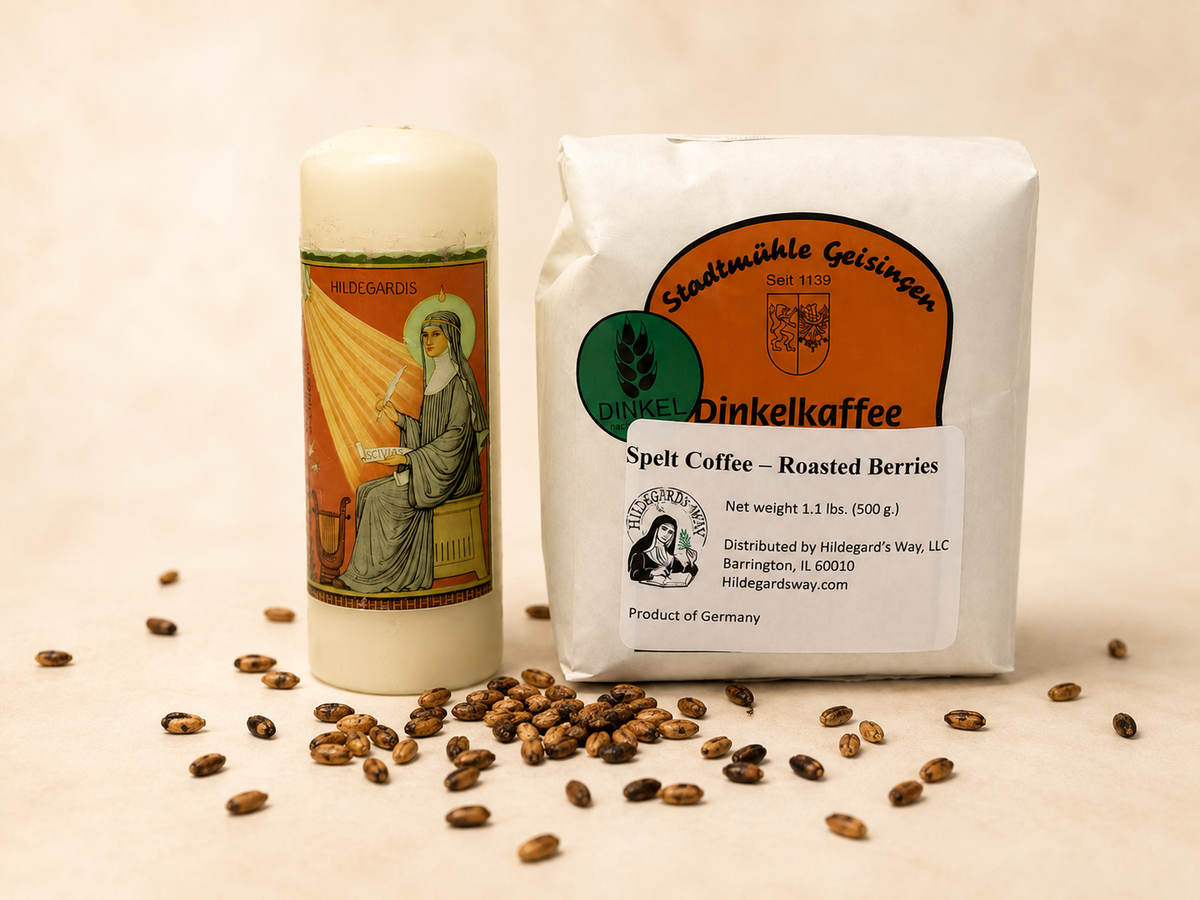 Café de espelta (bayas de espelta tostadas) 500 g. (17,64 oz.)