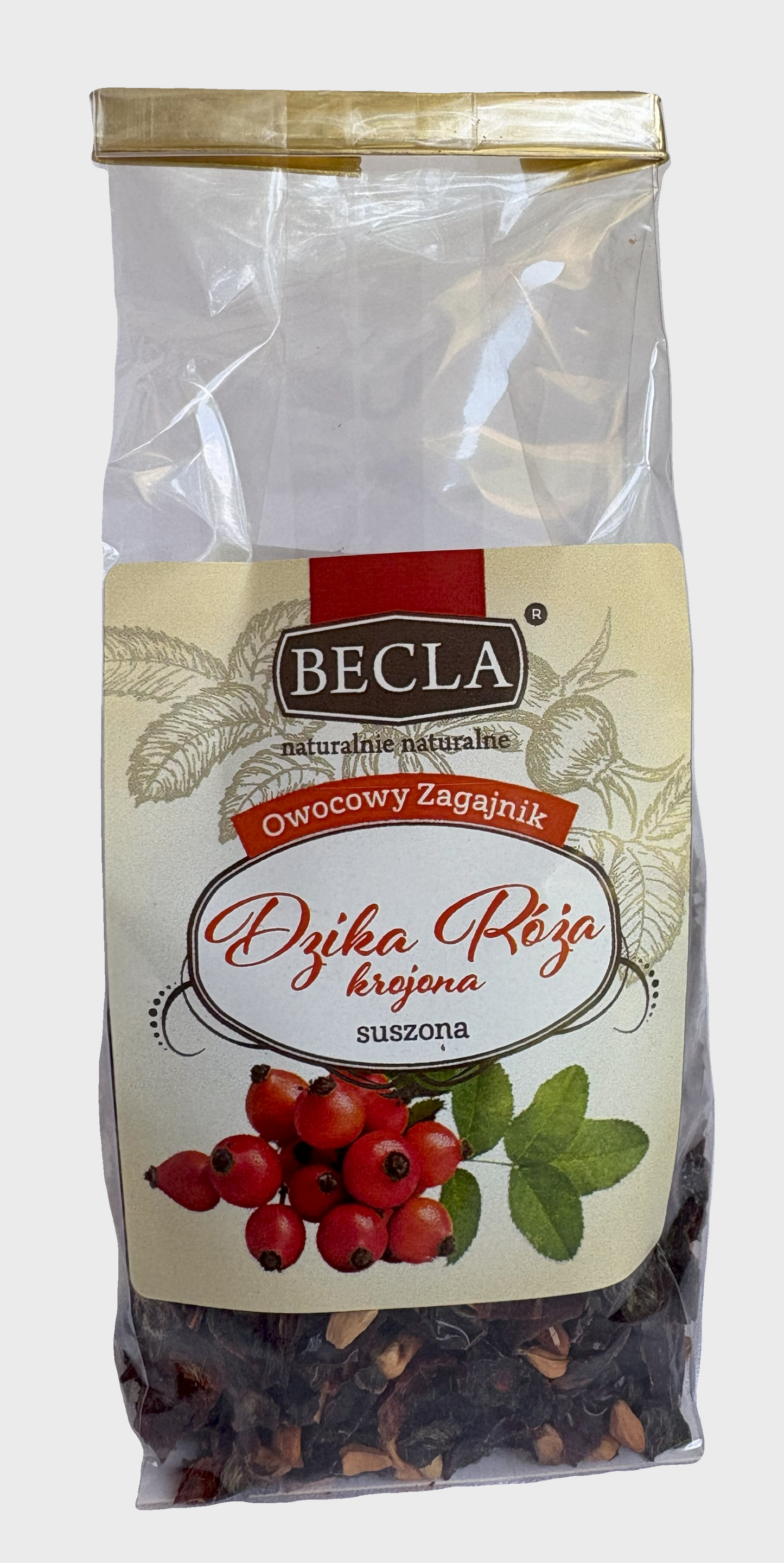 Rosehip - cut & dried 100 g (3.5 oz)