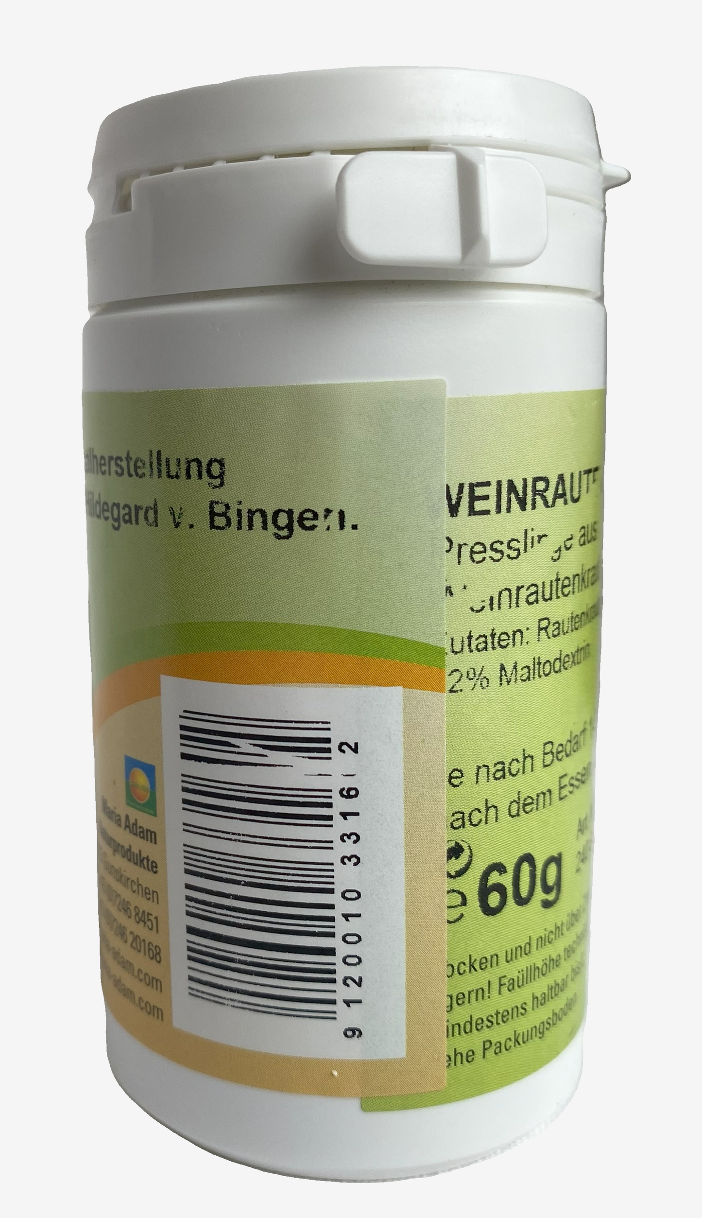 Rue Lozenges (ruta graveolens) 60 g. (2.12 oz.)