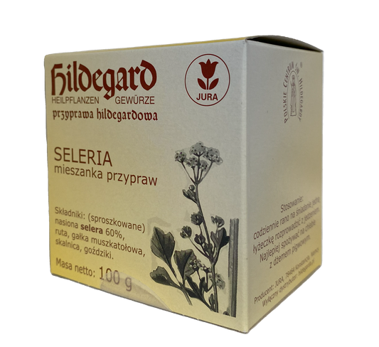 Seleria - mieszanka przypraw z nasionami selera - 100g (0.22lbs)