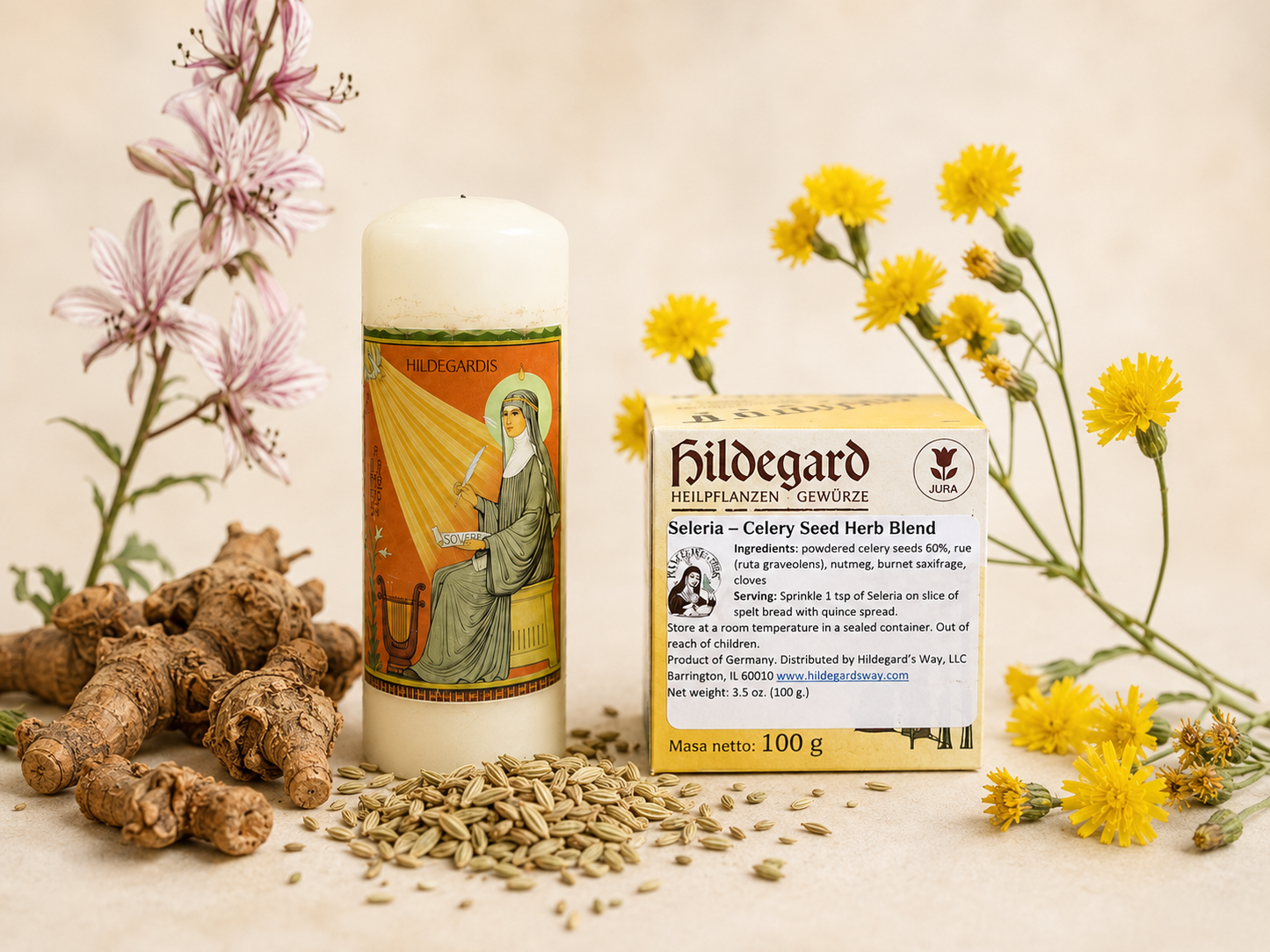 Mieszanka przypraw z koprem włoskim 50 g.