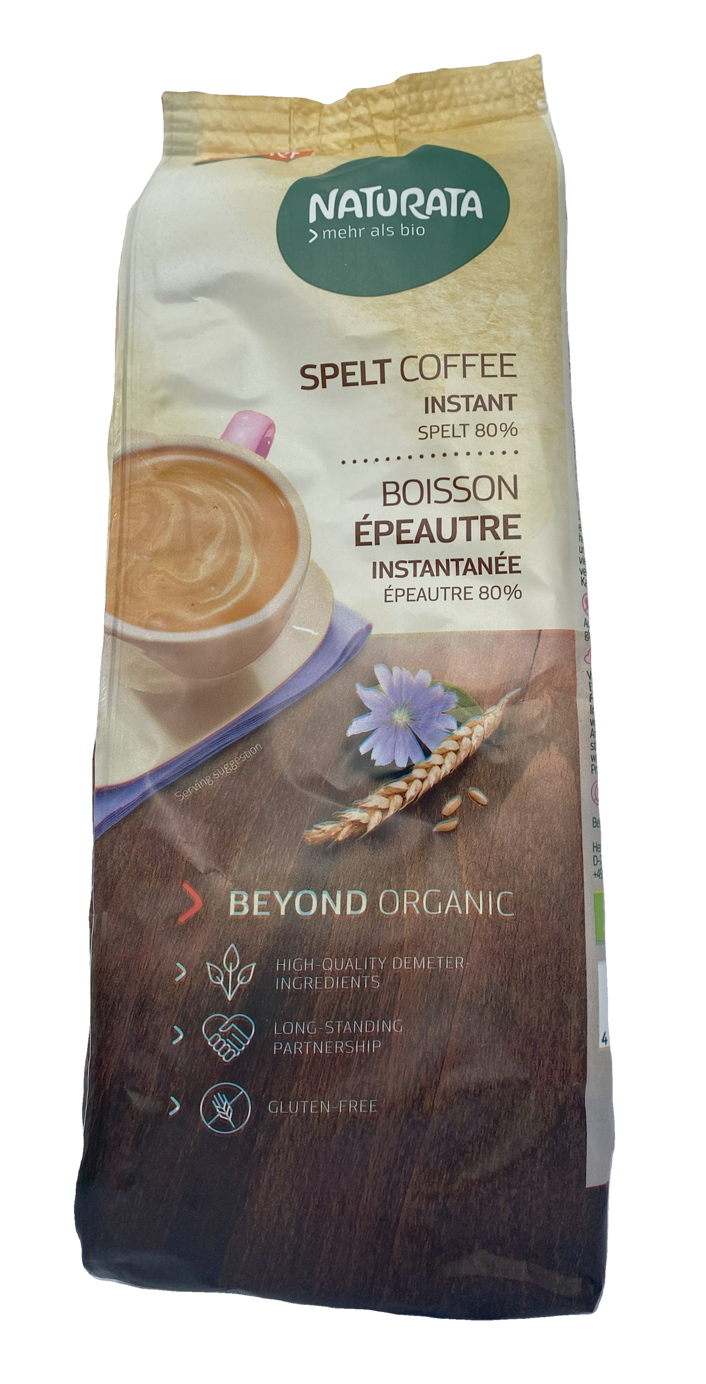 Organic Instant Spelt Coffee 175g (6.17oz)