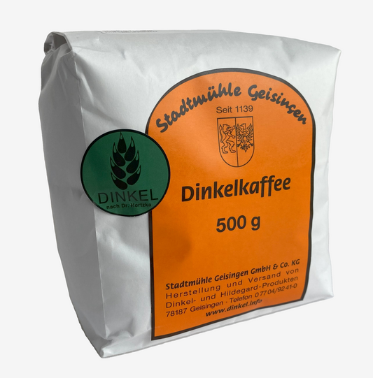 Kawa orkiszowa (prażone ziarna orkiszu) 500 g. (17,64 uncji)