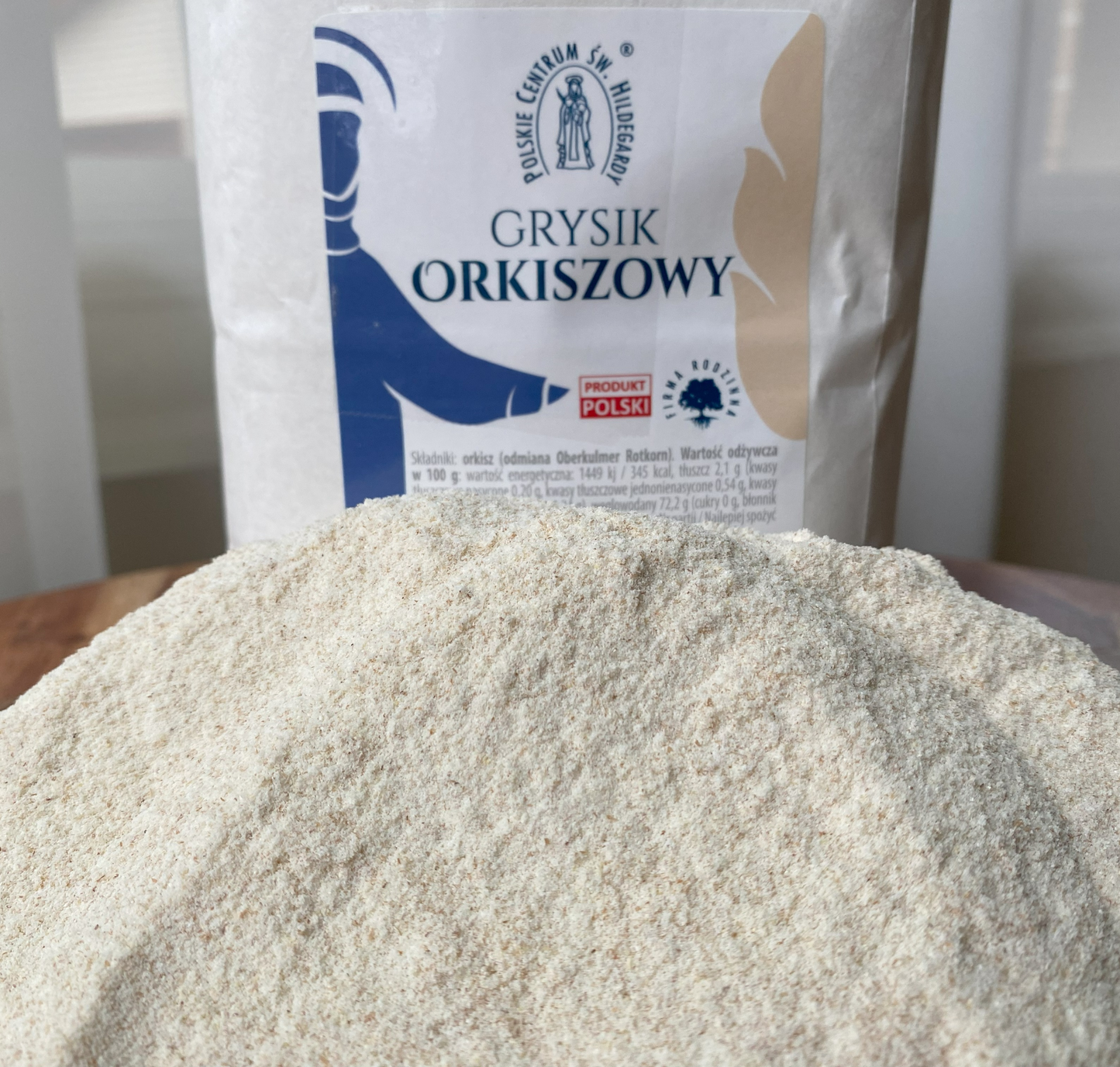 Grysik orkiszowy 1 kg (2.2lbs)