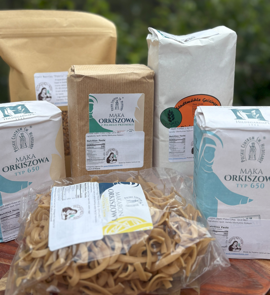 Zestaw dla początkujących - Hildegarda – 5% zniżki