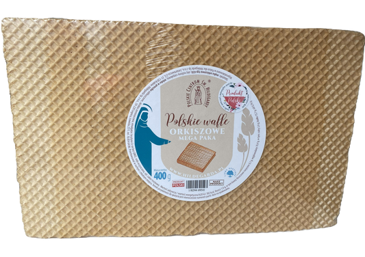 Wafle orkiszowe „Hildegarda” 400 g (14,10 uncji)