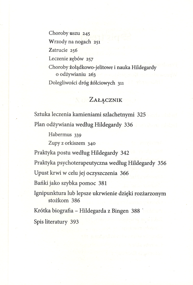 Wiedza lecznicza św. Hildegardy z Bingen od A do Z Dr Wighard Strehlow
