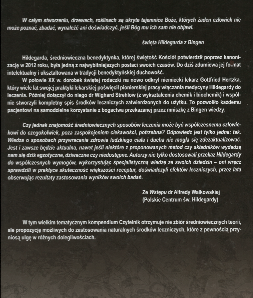 Wielka Apteka św. Hildegardy