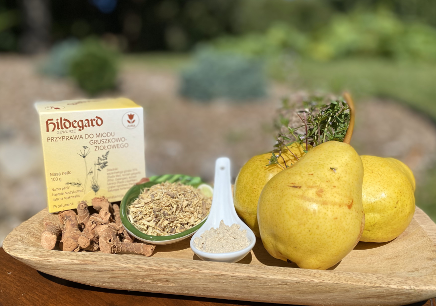 Herb Mixture with Spignel Root for Pear Honey 100g (3.5oz)